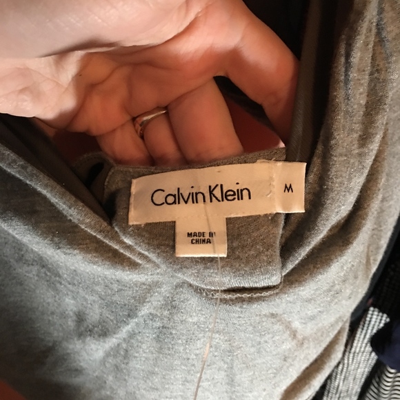 Low Back Grey Calvin Klein - Picture 4 of 4